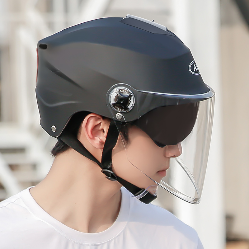 Mountain Biking Helmet - Electric Scooter Helmet Summer V Chopper
