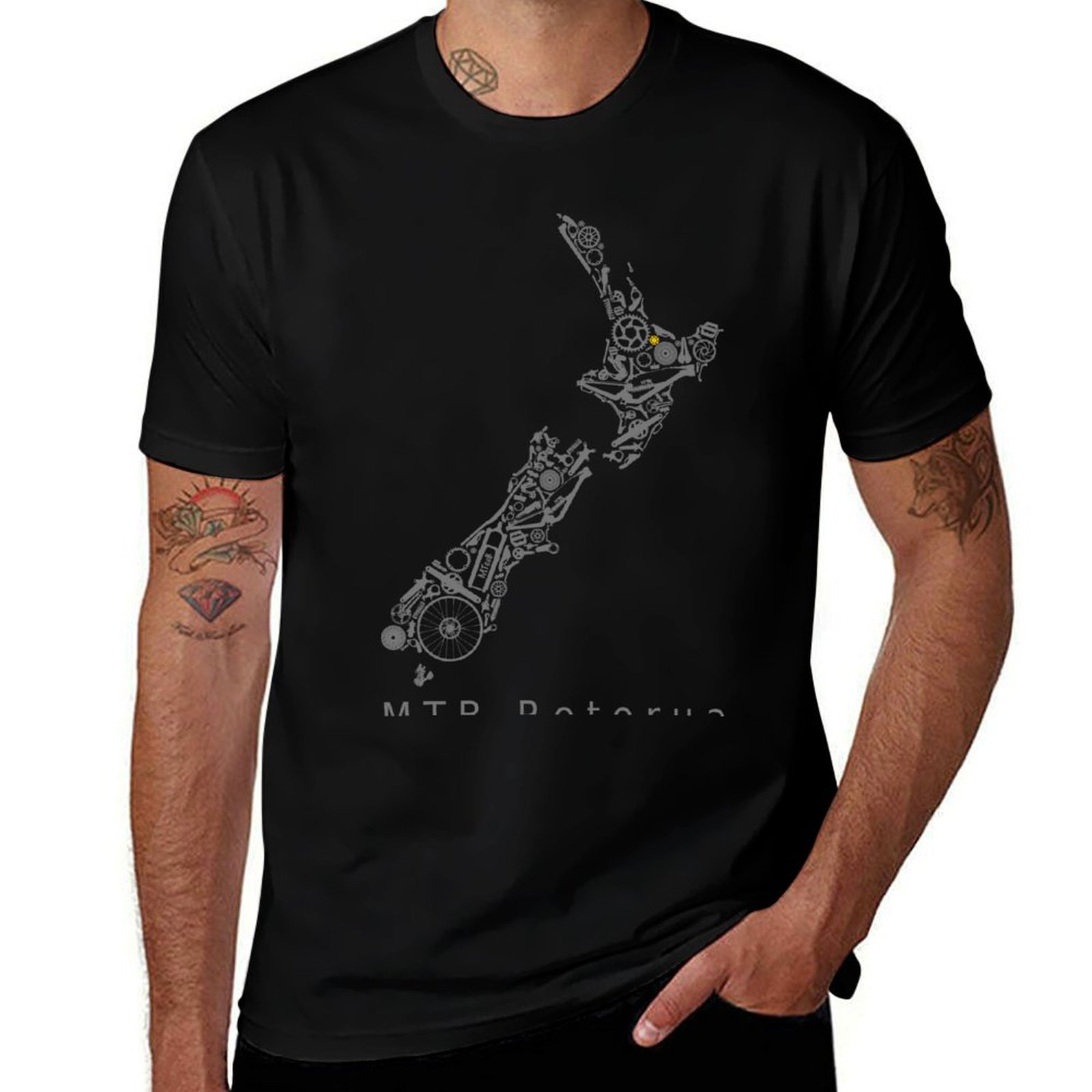 Mountain Biking New Zealand - NEW ZEALAND - MTB Rotorua, mountain