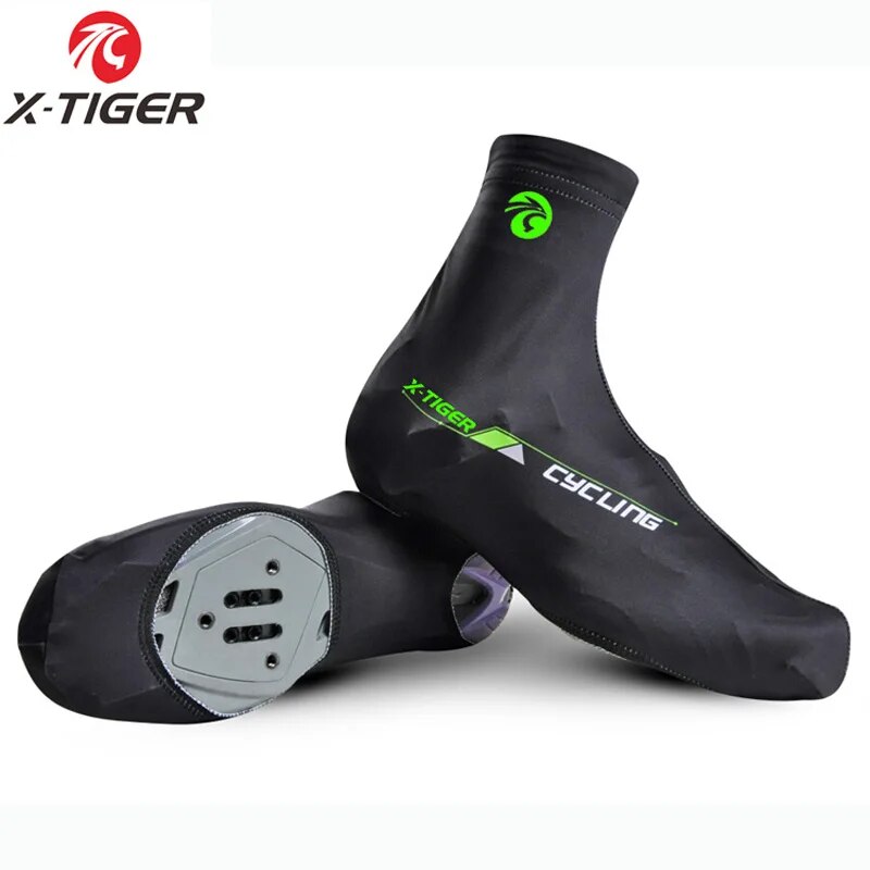 Mountain Biking Shoes - X-TIGER Professional MTB Cycling Shoe Cover