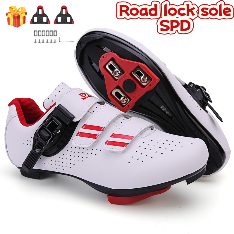 Mountain Biking Shoes - Road Cycling Shoes SPD, Lightweight And