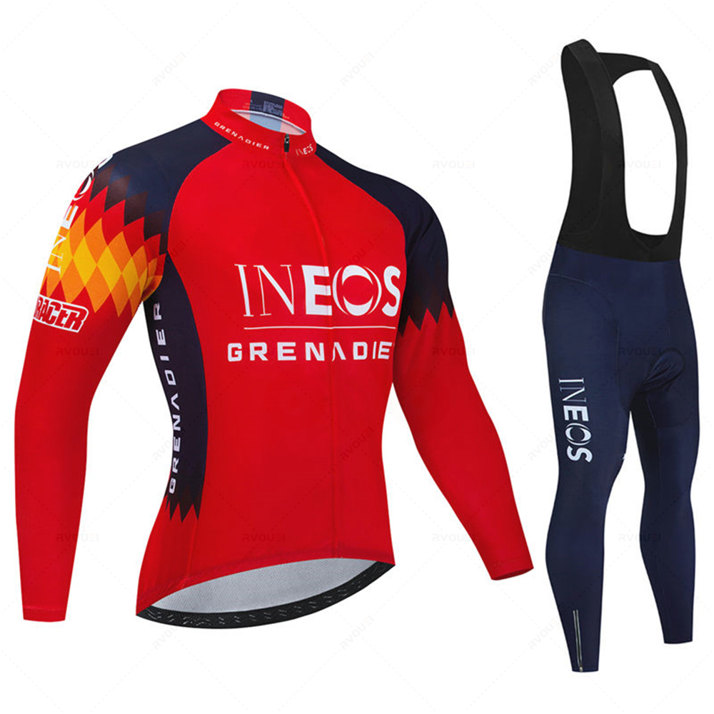 Mountain Biking Pants - Ineos Team Men Spring Sport Cycling