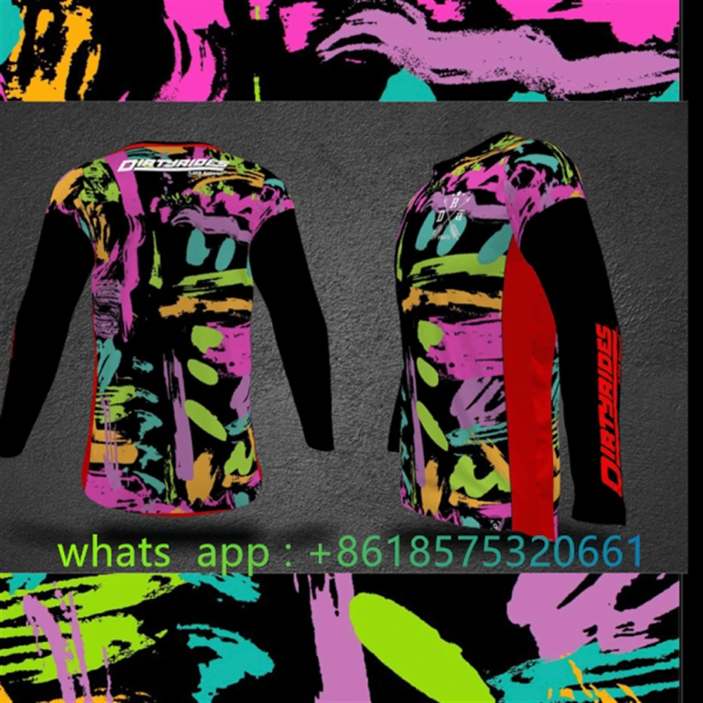 Enduro Moto Bicycle Jersey Sle - огляд і ціна Mountain Biking Gear For Men