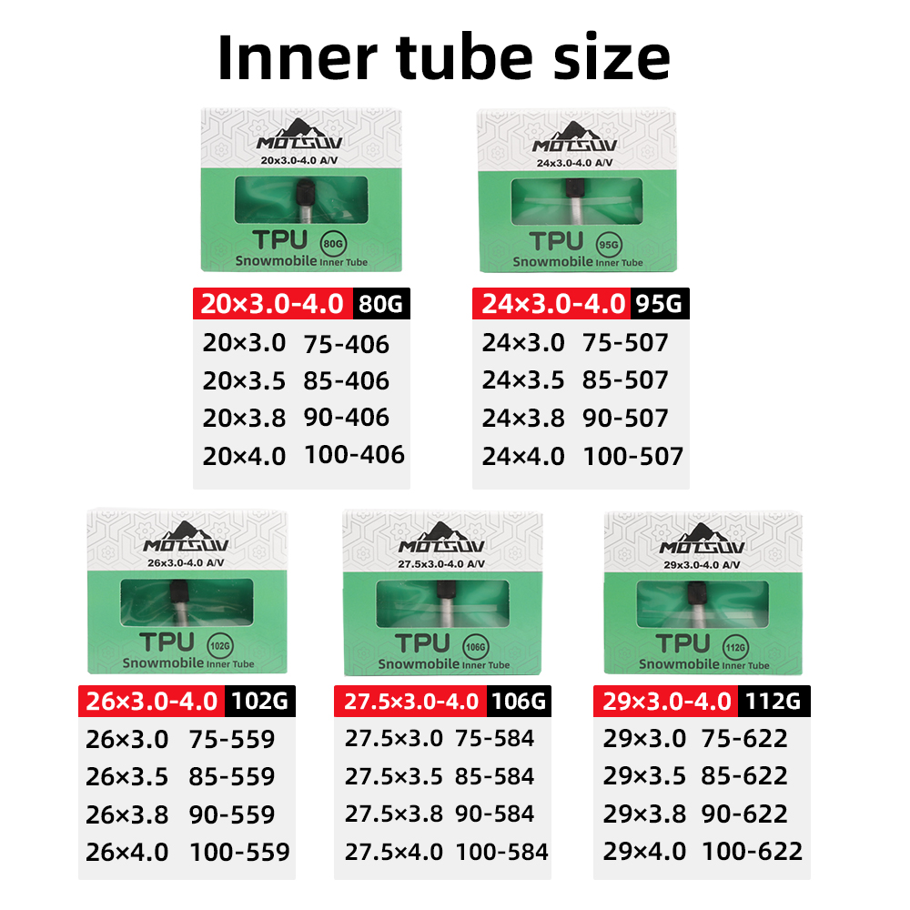 MOTSUV TPU Inner Tube for Snow - огляд і ціна Mountain Biking Shoes