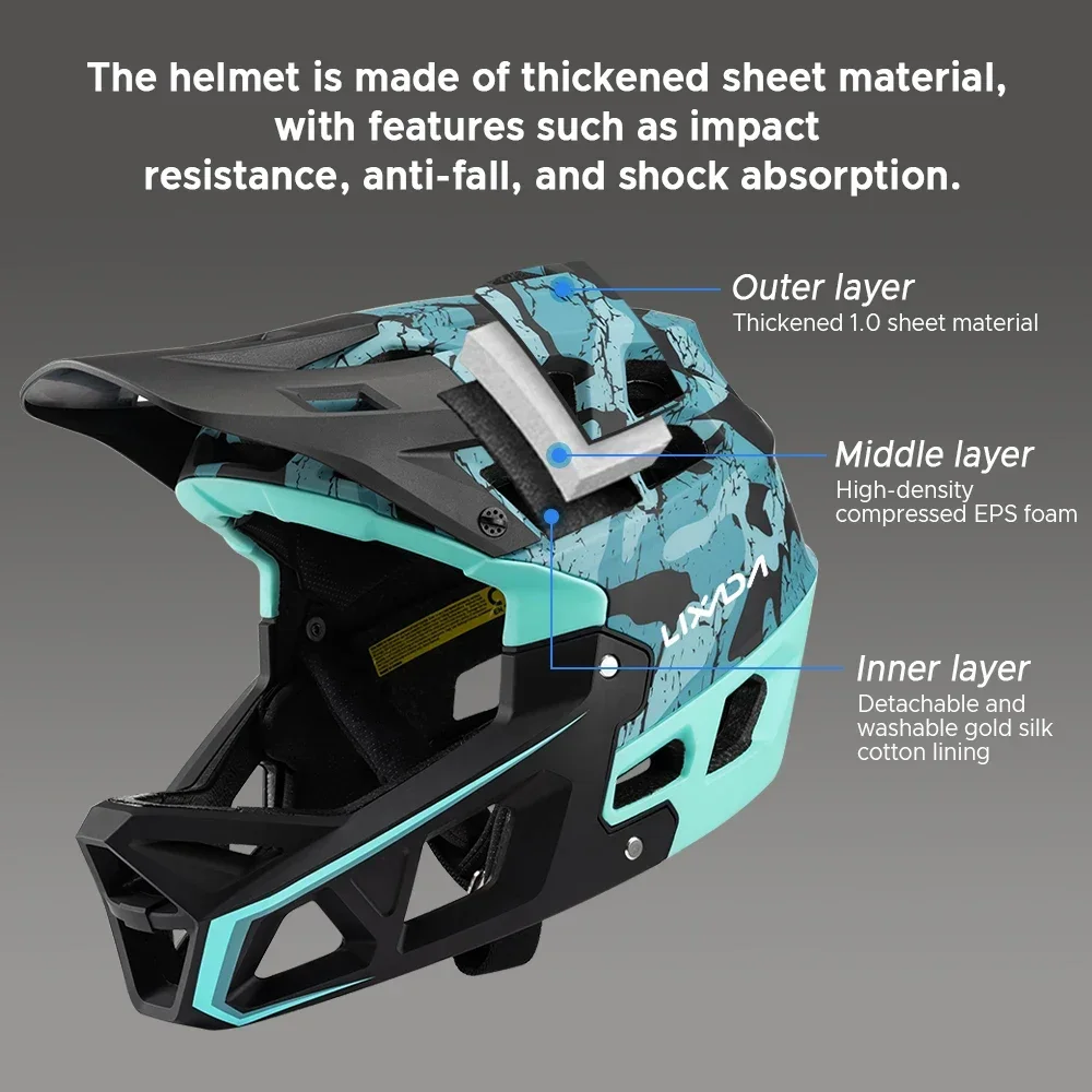 Mountain Bike Safety Cycling G - огляд і ціна Mountain Biking Gear For Men