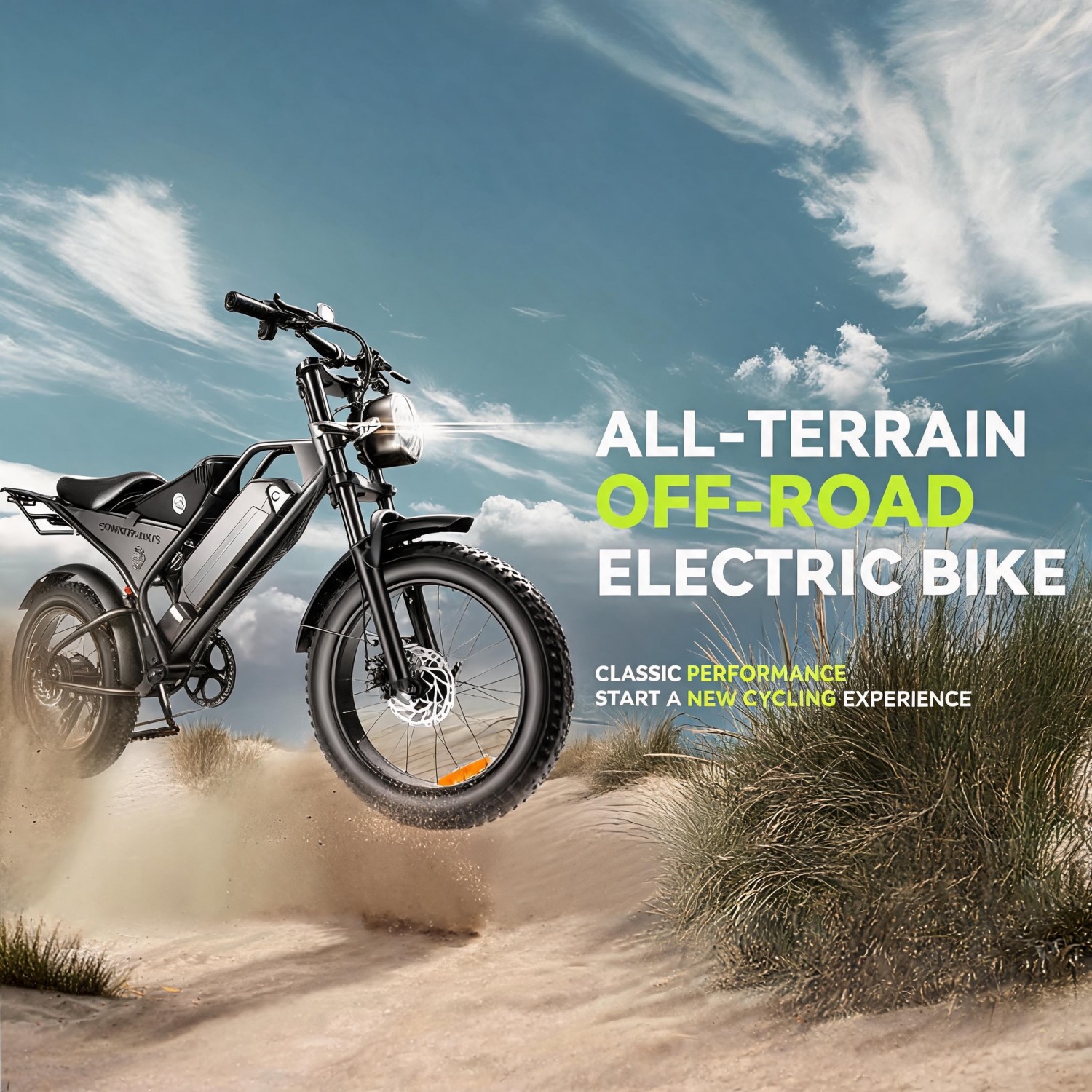 Adults Fat Tire E‑Bike for Mou - огляд і ціна Mountain Biking Gifts For Him