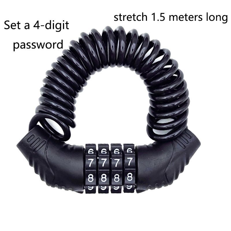 Portable Password Wire Anti-Th - огляд і ціна Mountain Biking Helmet