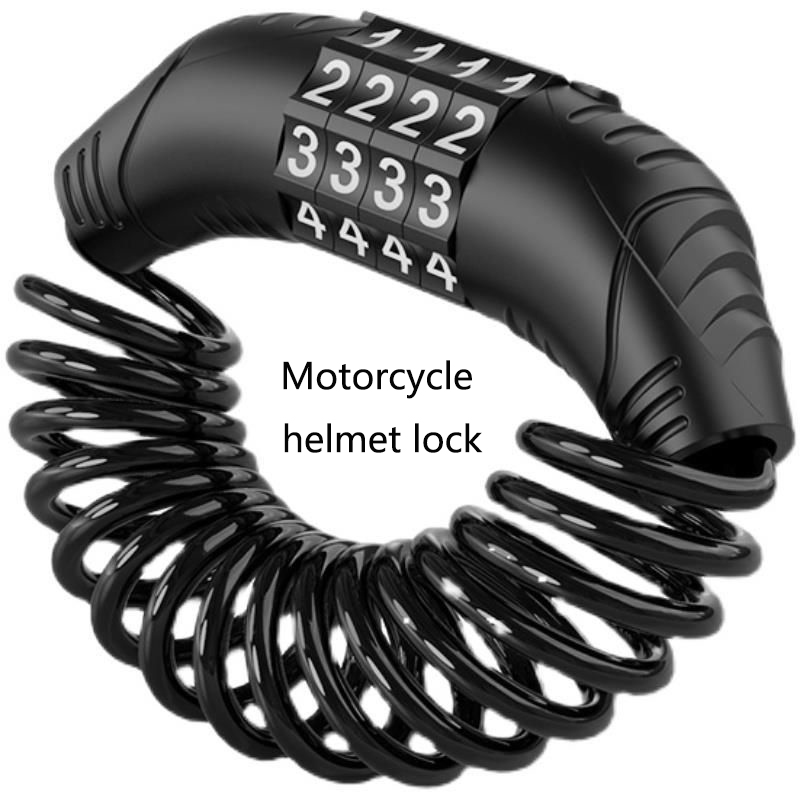 Portable Password Wire Anti-Th - огляд і ціна Mountain Biking Helmet