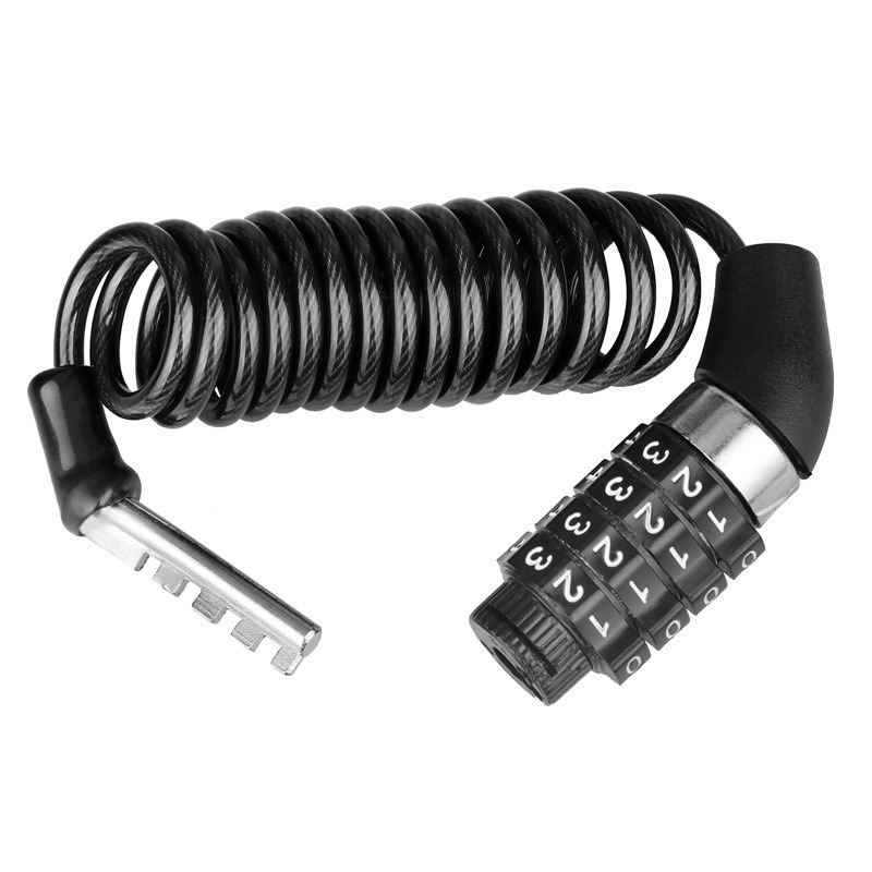 Bicycle Lock Bike Mini 4 Digit - огляд і ціна Mountain Biking Helmet