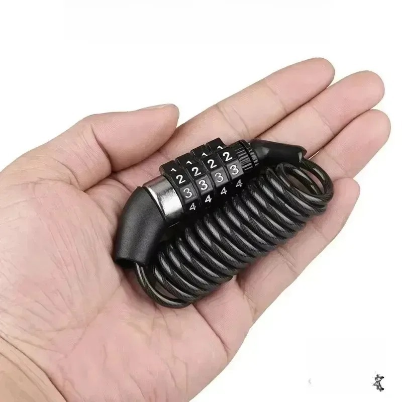 Bicycle Lock Bike Mini 4 Digit - огляд і ціна Mountain Biking Helmet