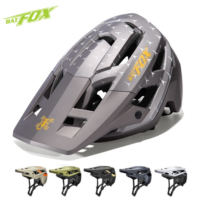 BATFOX Mountain Bike Helmet Ri - огляд і ціна Mountain Biking Gear For Men