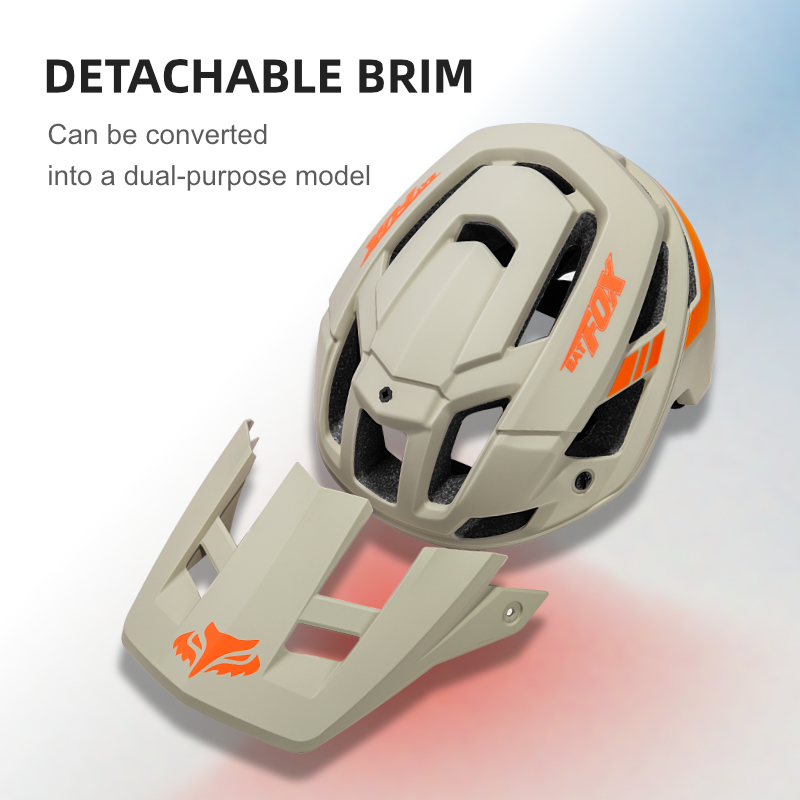 BATFOX Mountain Bike Helmet Ri - огляд і ціна Mountain Biking Gear For Men