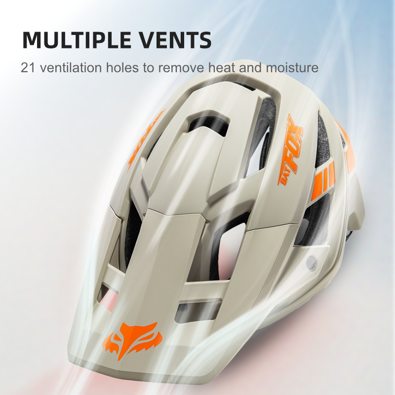 BATFOX Mountain Bike Helmet Ri - огляд і ціна Mountain Biking Gear For Men