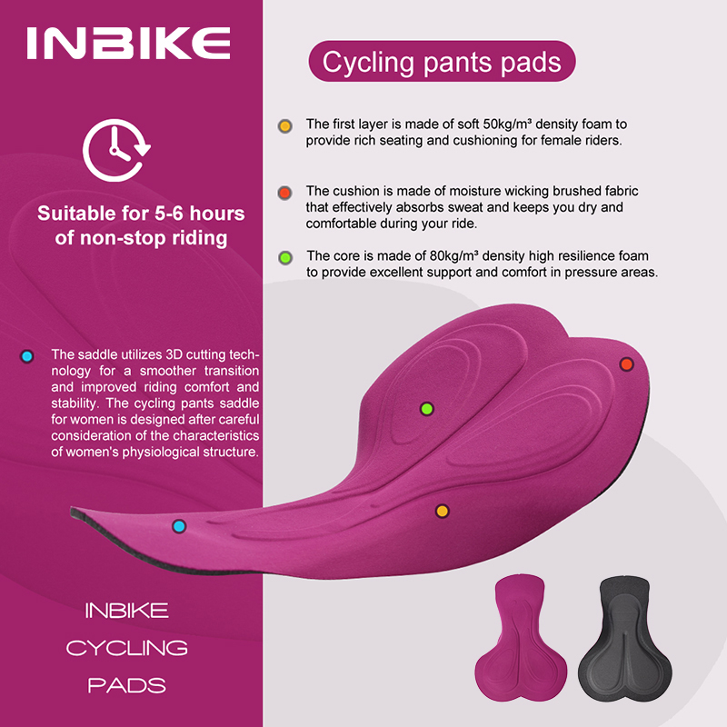 INBIKE Women's Bike Shorts Pad - огляд і ціна Mountain Biking Pants Women