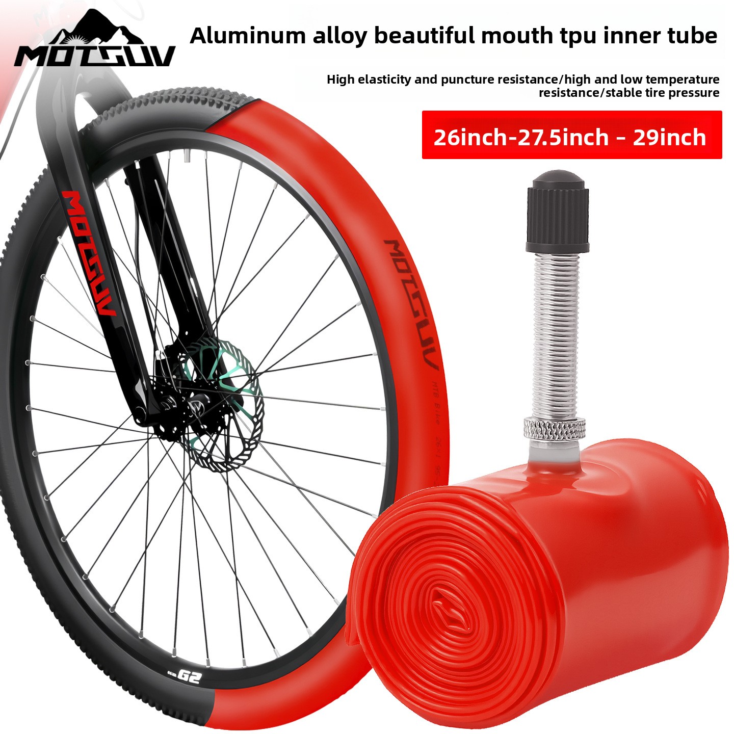 Mountain bike TPU inner tubes  - огляд і ціна Mountain Biking Shoes
