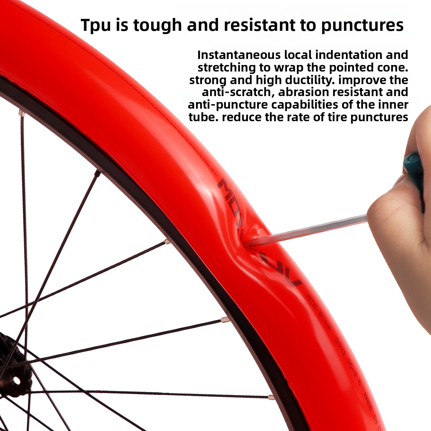 Mountain bike TPU inner tubes  - огляд і ціна Mountain Biking Shoes