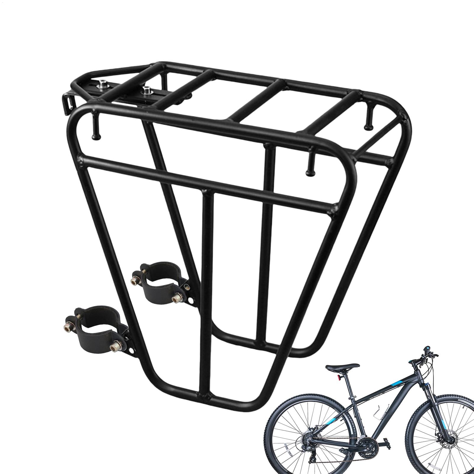 Mountain Bike Front Rack Lugga - огляд і ціна Mountain Biking For Fitness