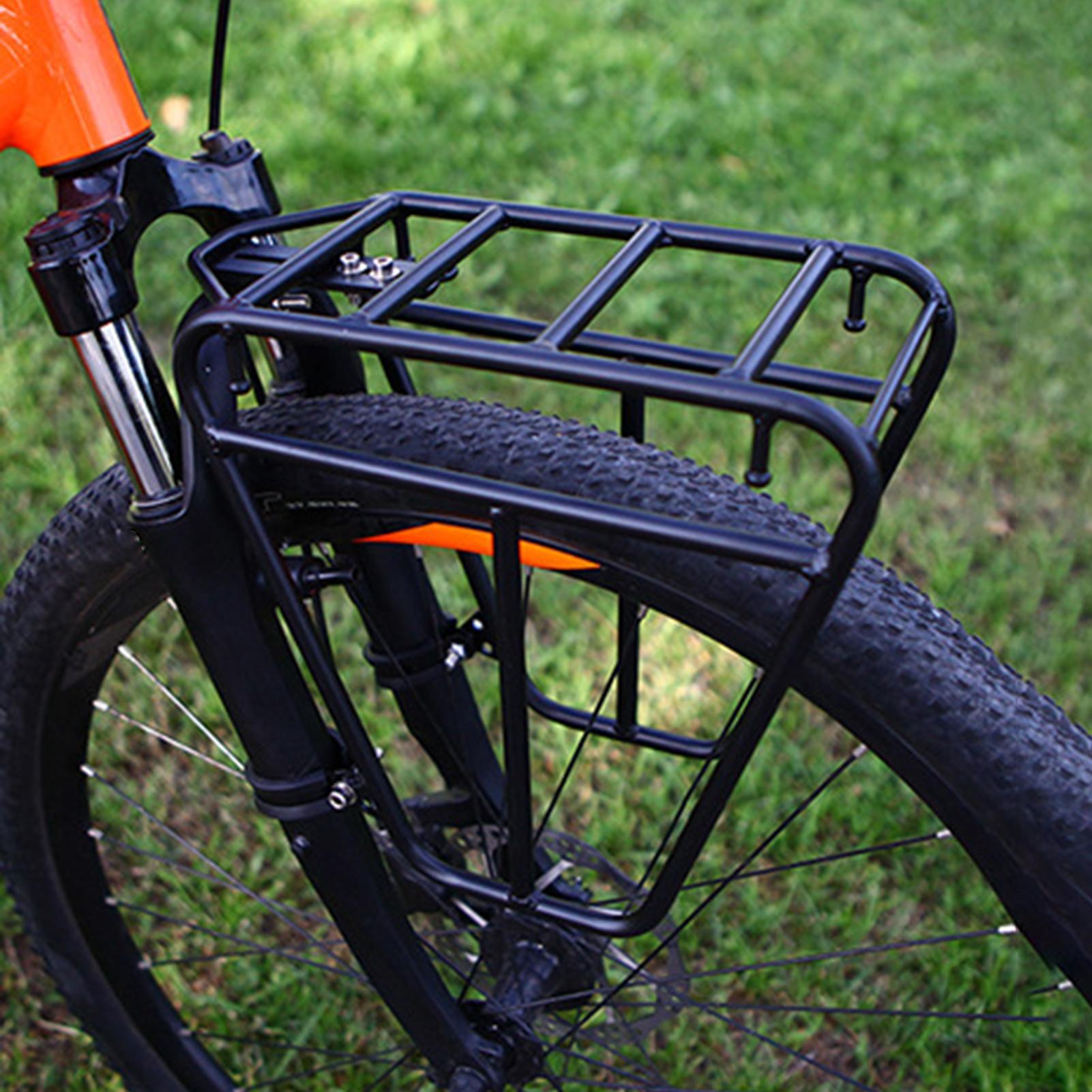 Mountain Bike Front Rack Lugga - огляд і ціна Mountain Biking For Fitness