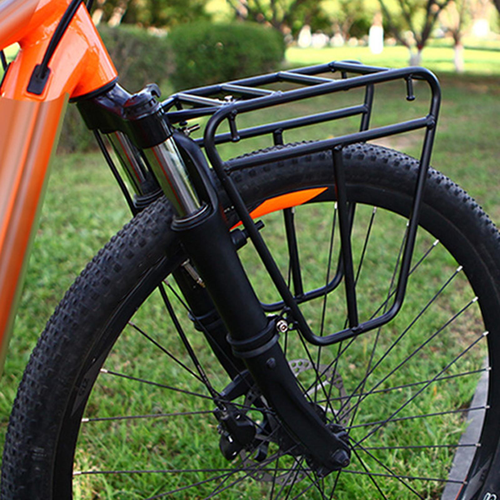 Mountain Bike Front Rack Lugga - огляд і ціна Mountain Biking For Fitness