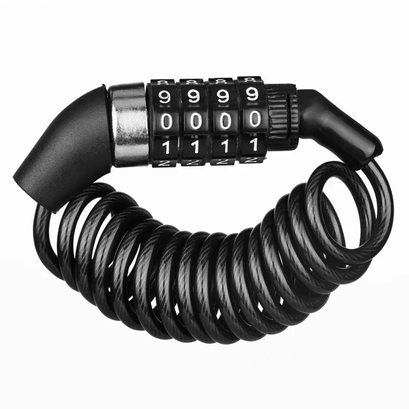 Bicycle Lock Bike Mini 4 Digit - огляд і ціна Mountain Biking Helmet