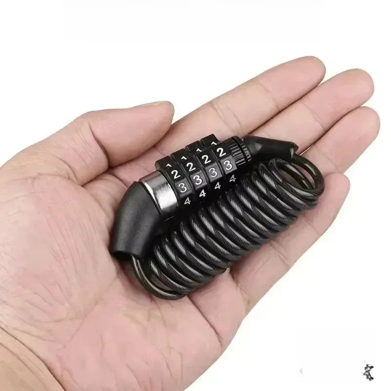 Bicycle Lock Bike Mini 4 Digit - огляд і ціна Mountain Biking Helmet