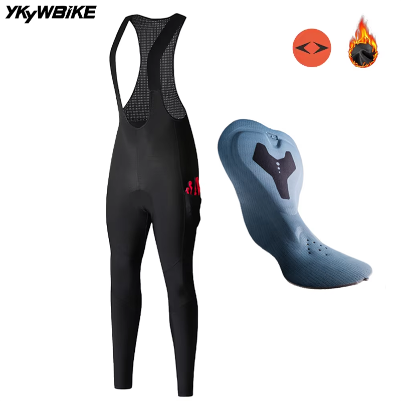 YKYWBIKE Women Winter Cycling  - огляд і ціна Mountain Biking Pants Women