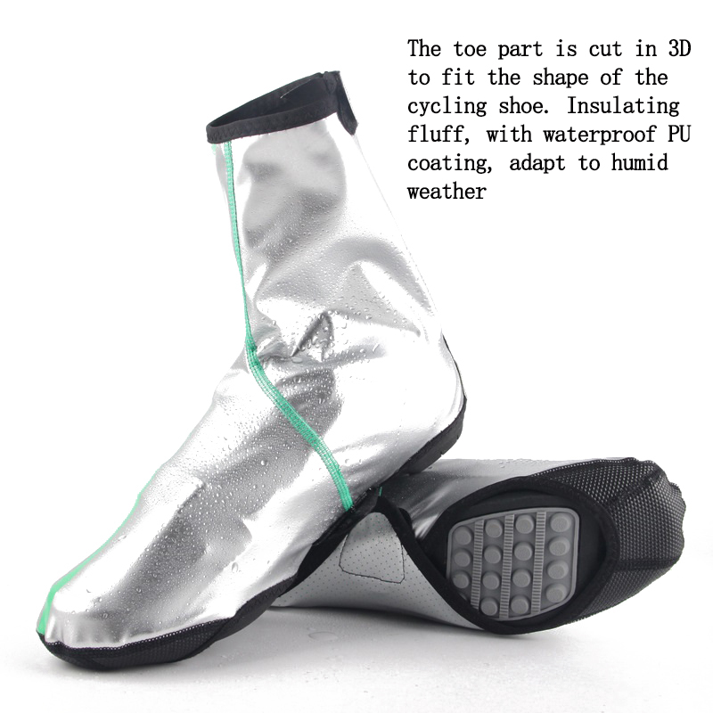 Unisex Waterproof PU Mountain  - огляд і ціна Mountain Biking Shoes