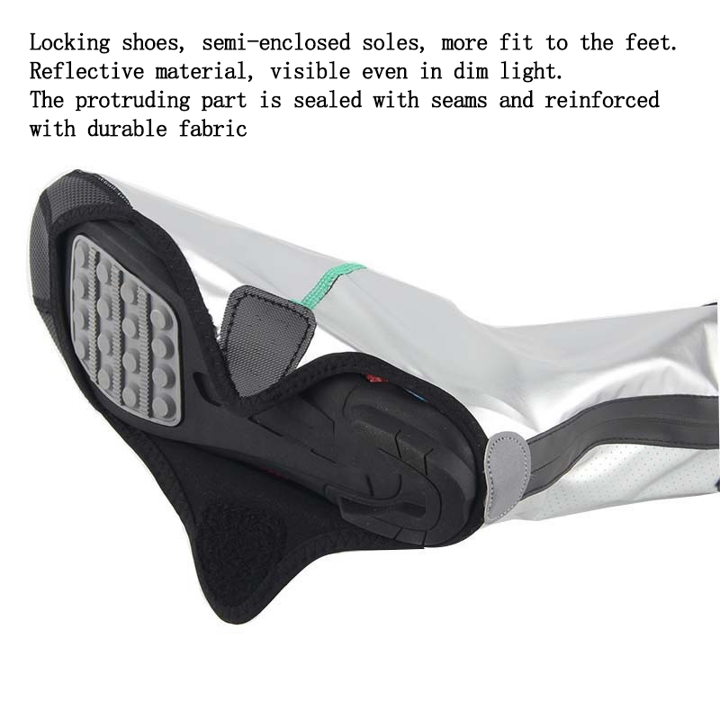 Unisex Waterproof PU Mountain  - огляд і ціна Mountain Biking Shoes
