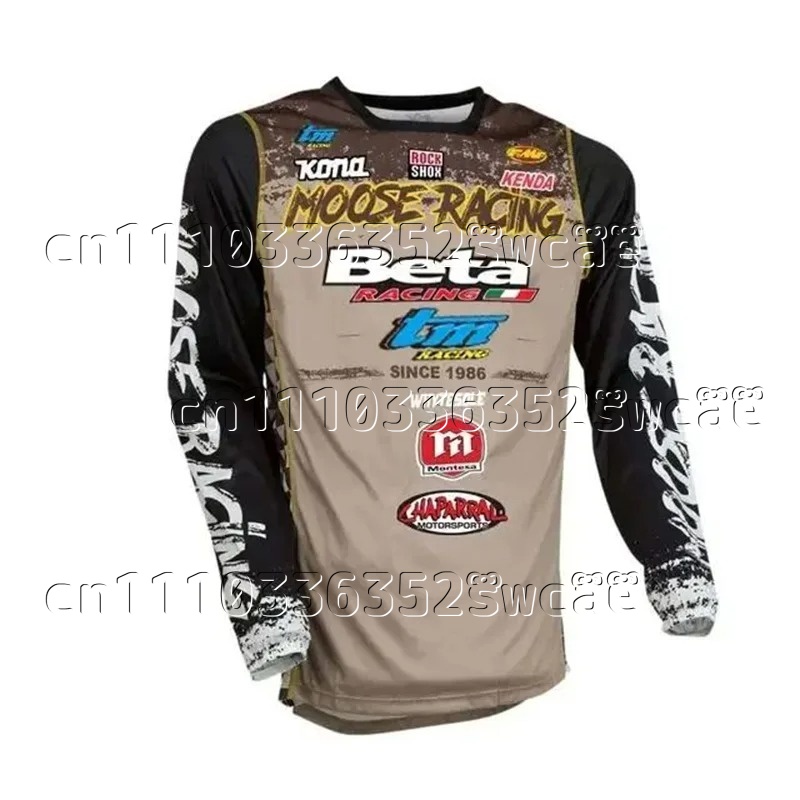 2026 MEN'S LONG-SLEEVED T-SHIR - огляд і ціна Mountain Biking For Fitness
