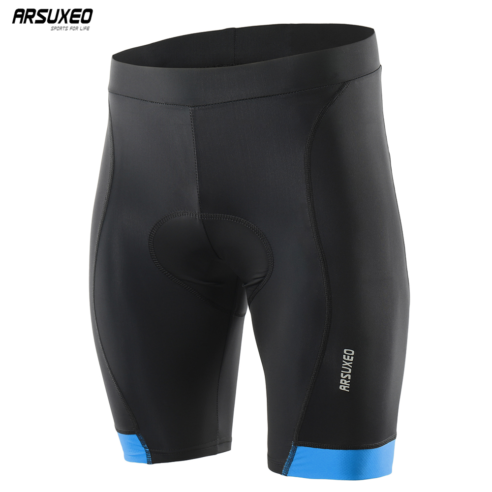 ARSUXEO Cycling Shorts 3D Padd - огляд і ціна Mountain Biking Pants Women