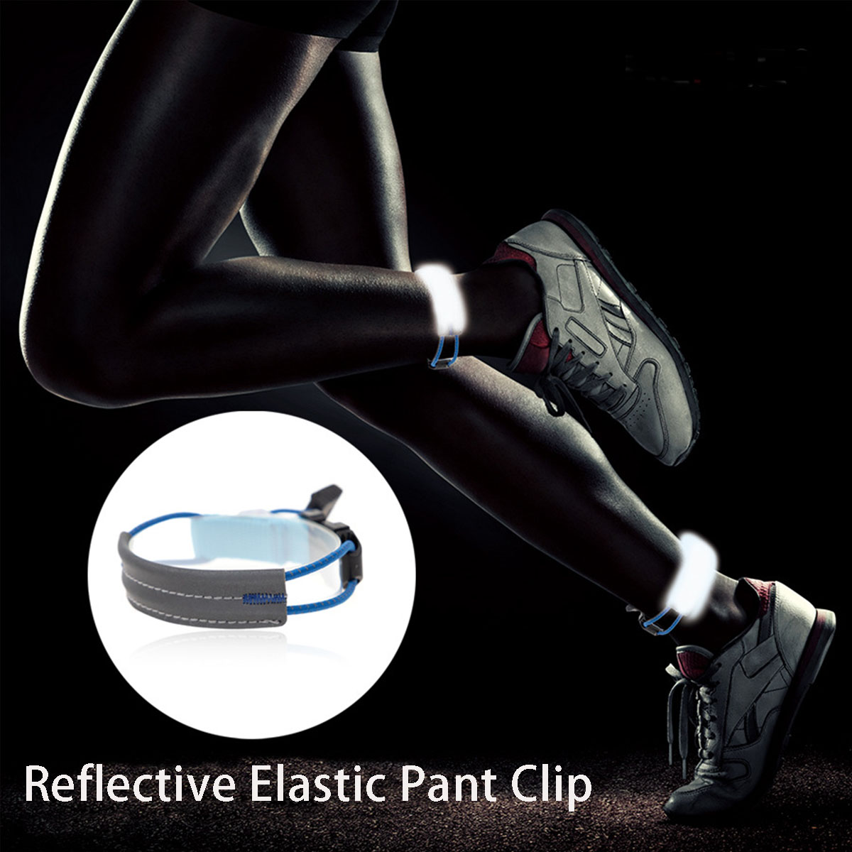 Elastic Reflective Cycling Leg - огляд і ціна Mountain Biking Pants