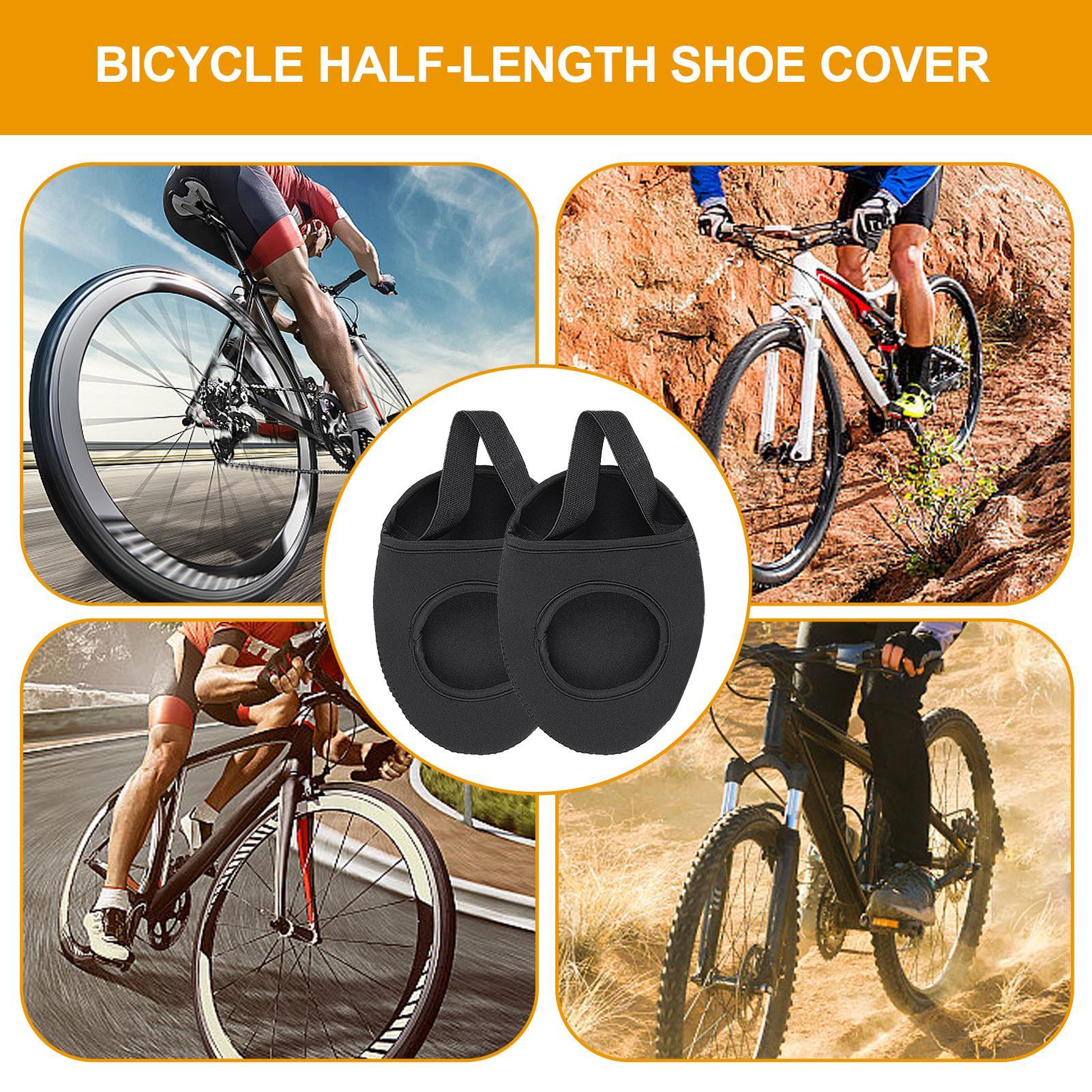 Mountain Road Bike Shoe Cover  - огляд і ціна Mountain Biking Shoes