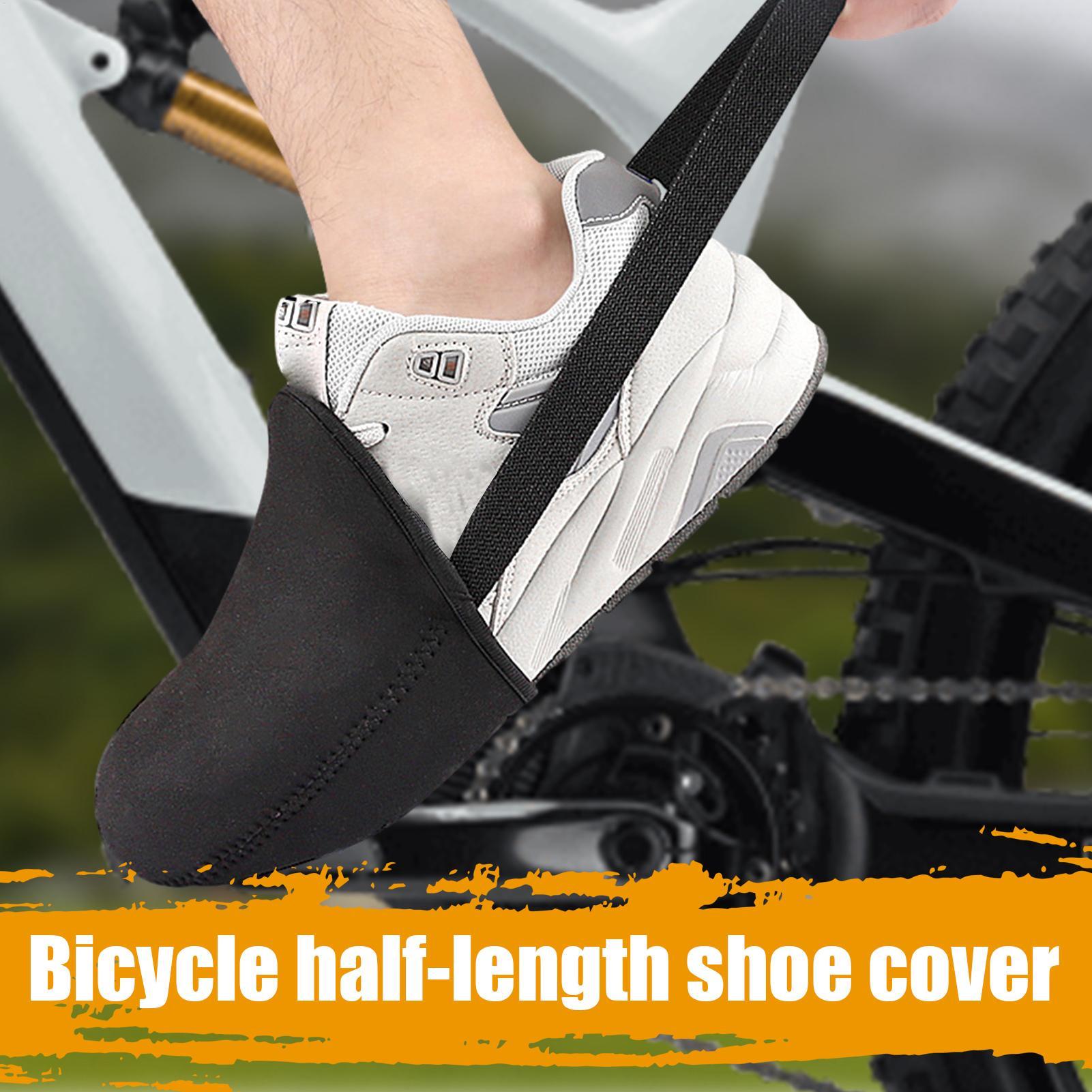 Mountain Road Bike Shoe Cover  - огляд і ціна Mountain Biking Shoes
