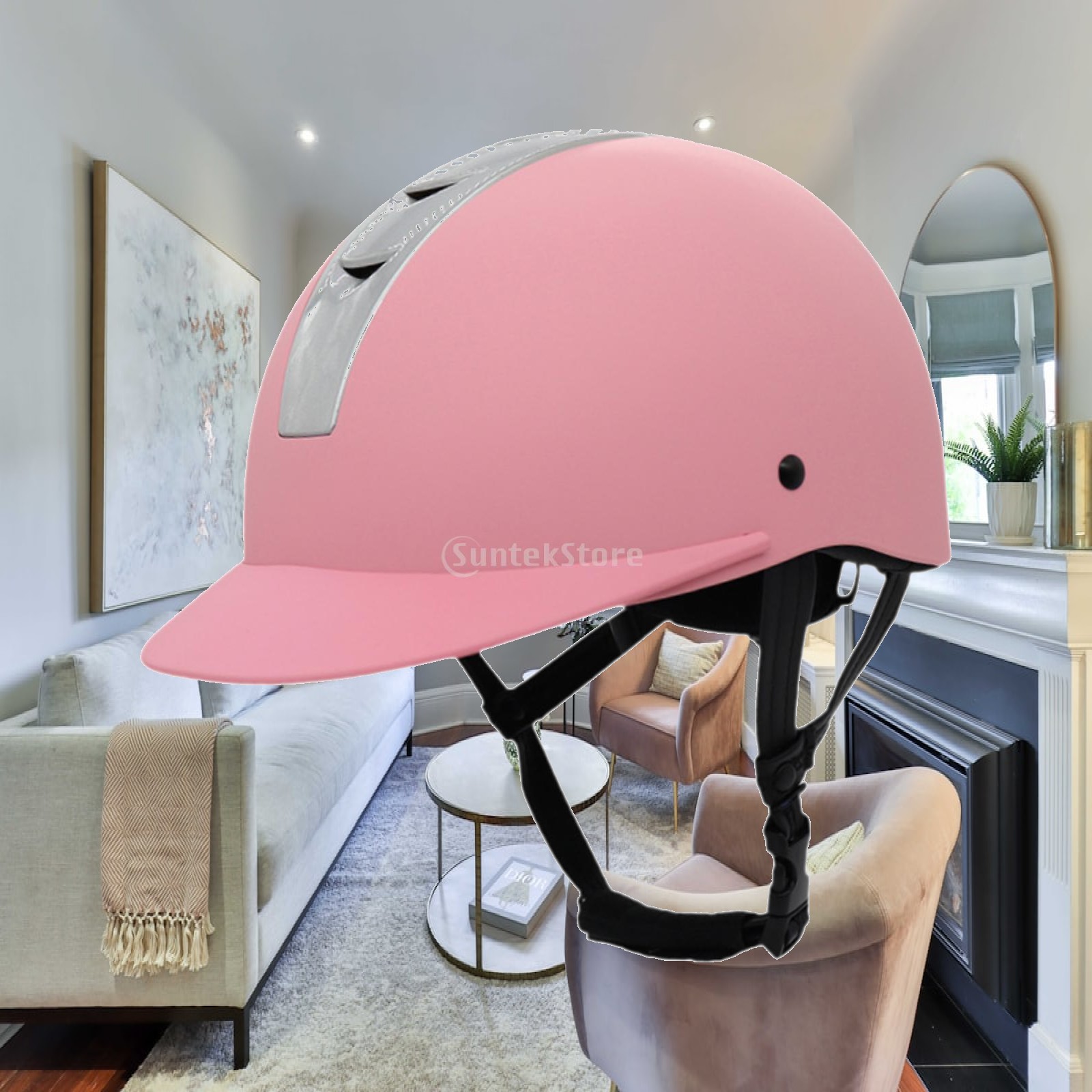 Comfortable Horseback Riding H - огляд і ціна Mountain Biking Helmet