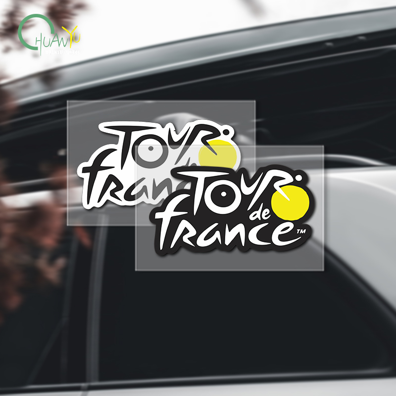 Tour de France logo sticker fo - огляд і ціна Mountain Biking Helmet