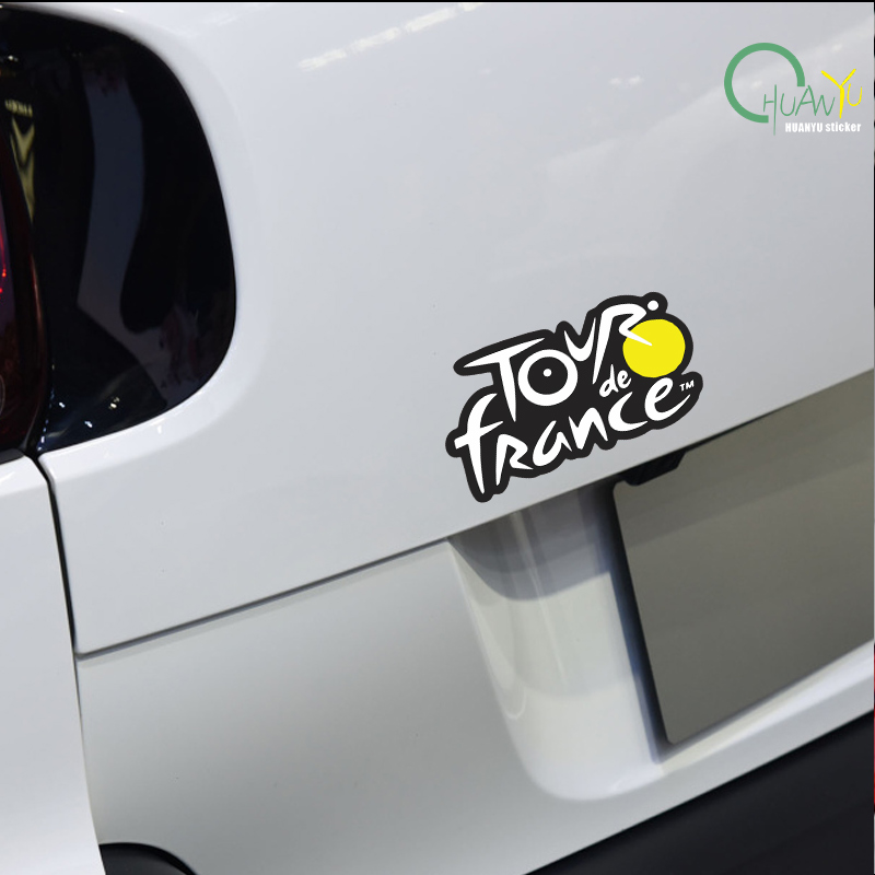 Tour de France logo sticker fo - огляд і ціна Mountain Biking Helmet