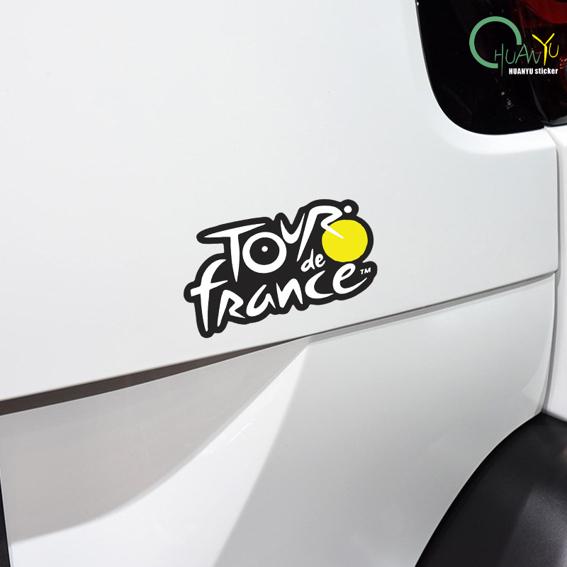 Tour de France logo sticker fo - огляд і ціна Mountain Biking Helmet