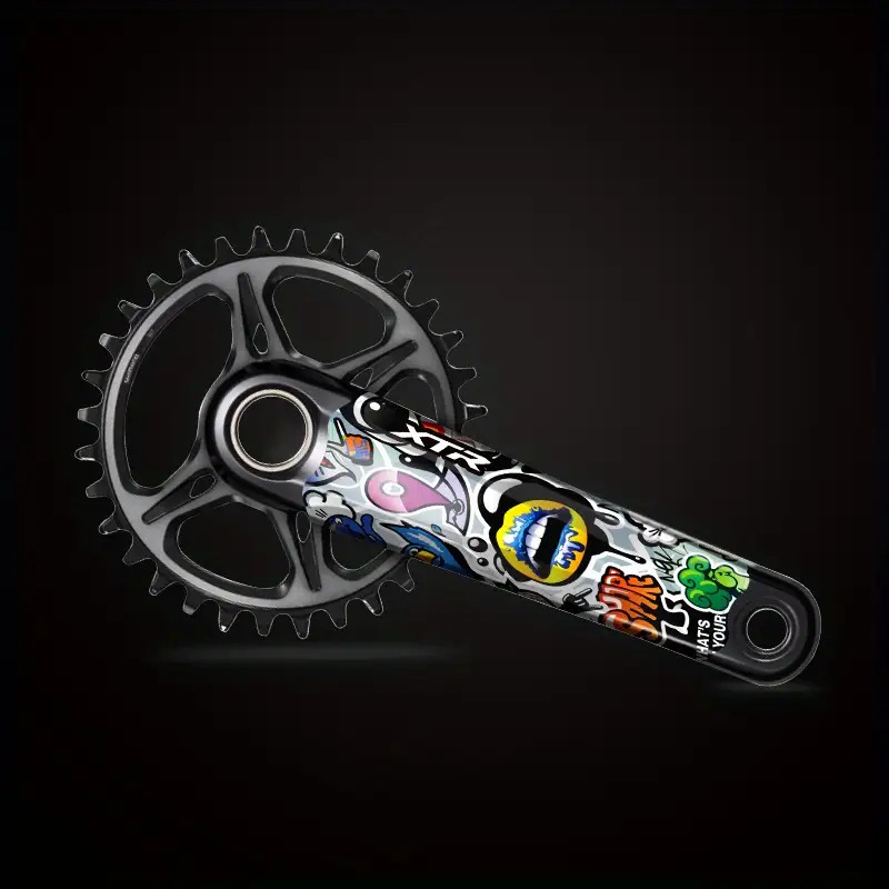 2D Flat Sticker 2pcs/XTR-M9100 - огляд і ціна Mountain Biking Helmet