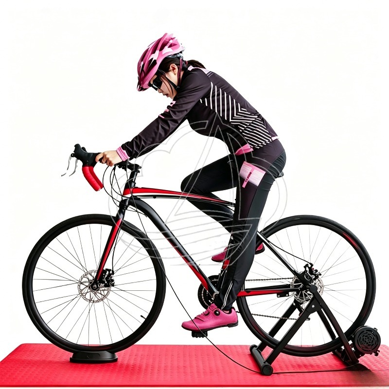 Magnetic Fluid Bike Training S - огляд і ціна Mountain Biking For Fitness