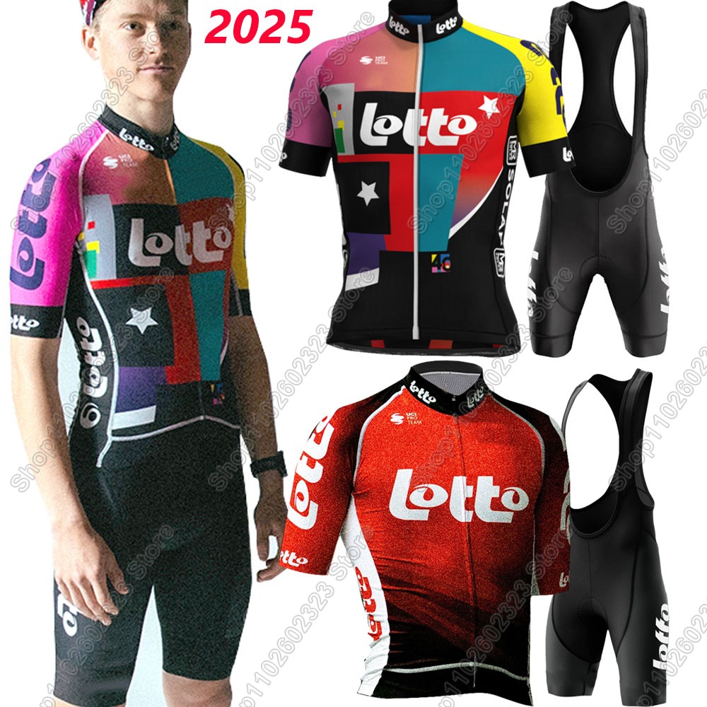 Lotto team 2025 cycling jersey - огляд і ціна Mountain Biking Pants