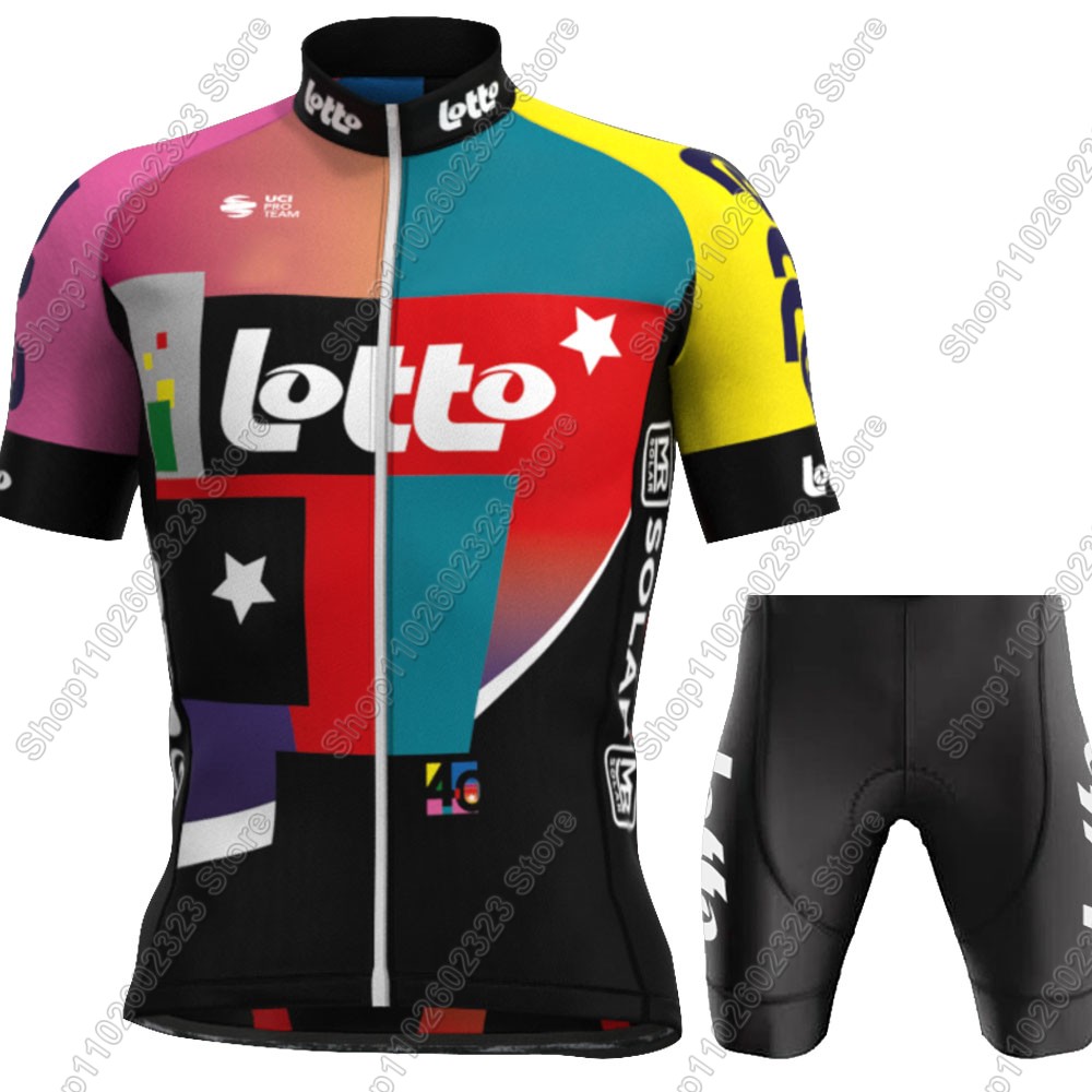 Lotto team 2025 cycling jersey - огляд і ціна Mountain Biking Pants