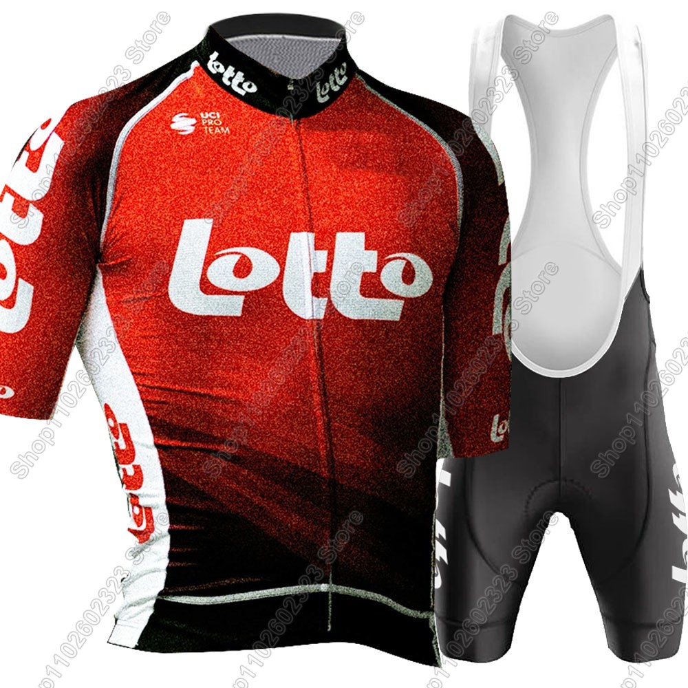 Lotto team 2025 cycling jersey - огляд і ціна Mountain Biking Pants