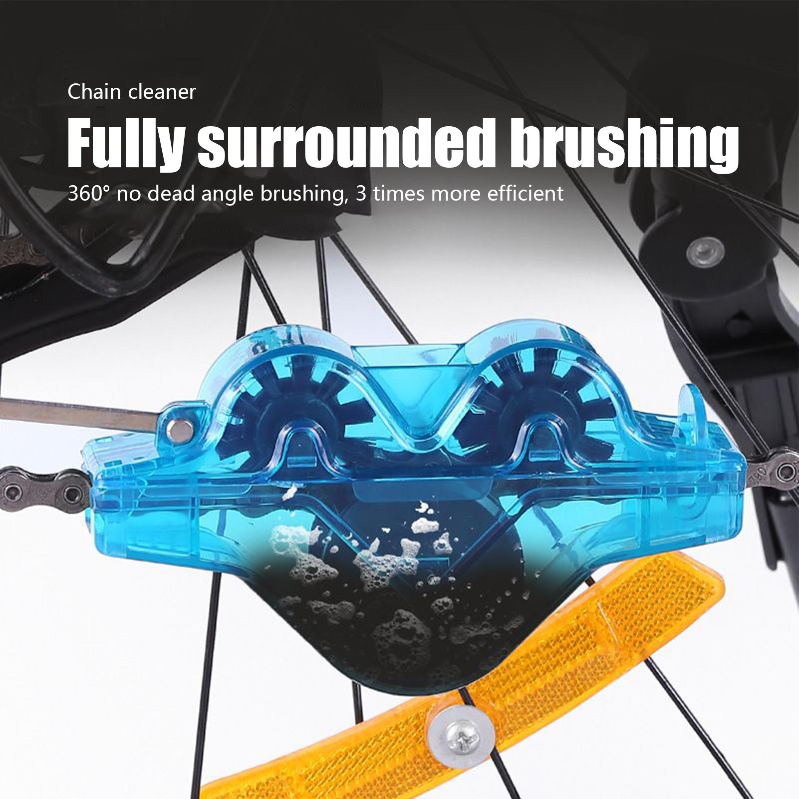 Bike Chain Cleaning Brush Set  - огляд і ціна Mountain Biking For Fitness