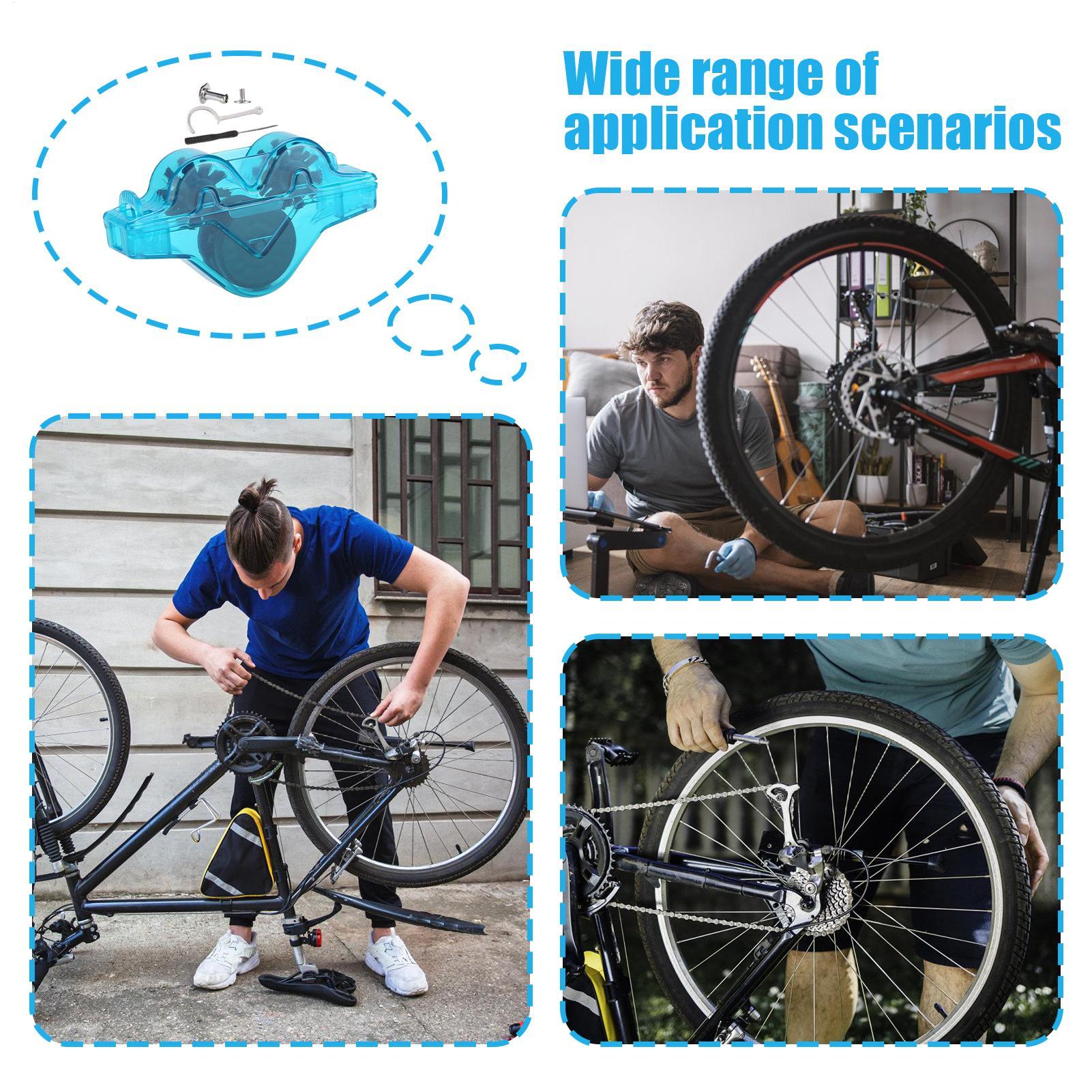 Bike Chain Cleaning Brush Set  - огляд і ціна Mountain Biking For Fitness