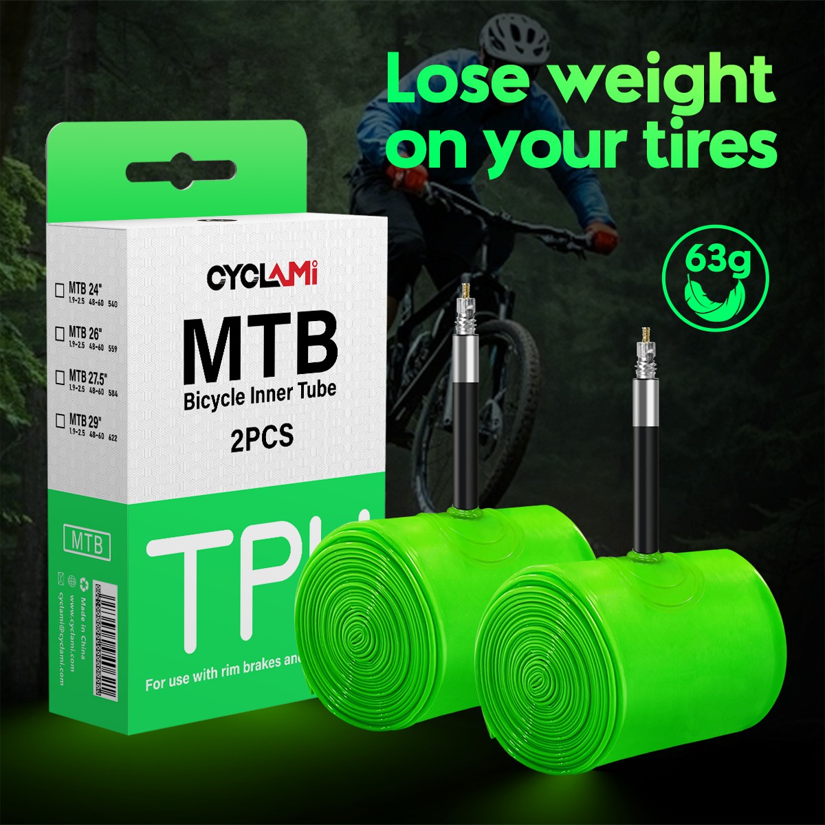 CYCLAMI Ultralight Bike Inner  - огляд і ціна Mountain Biking Shoes