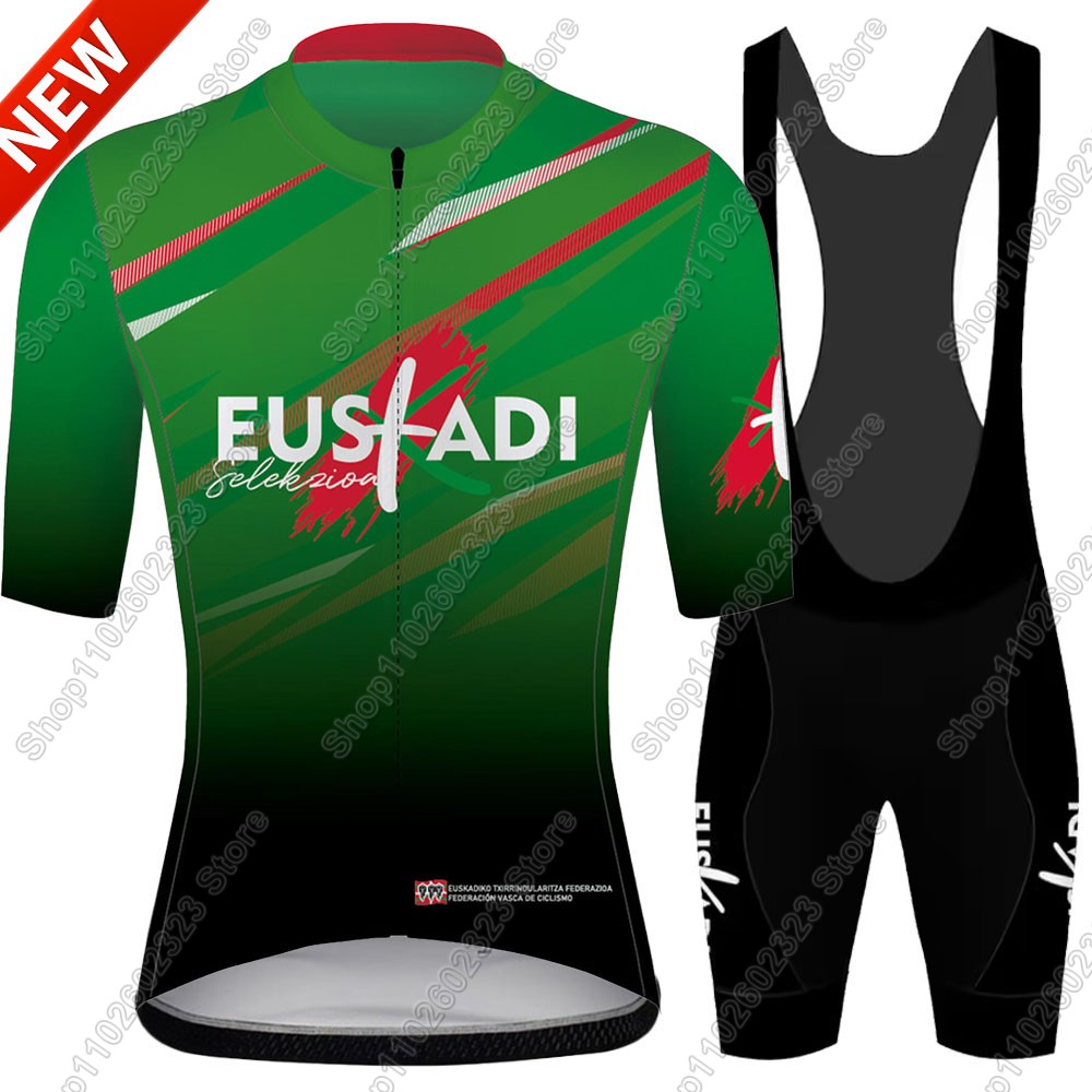 Euskadi Team Cycling Jersey 20 - огляд і ціна Mountain Biking Pants