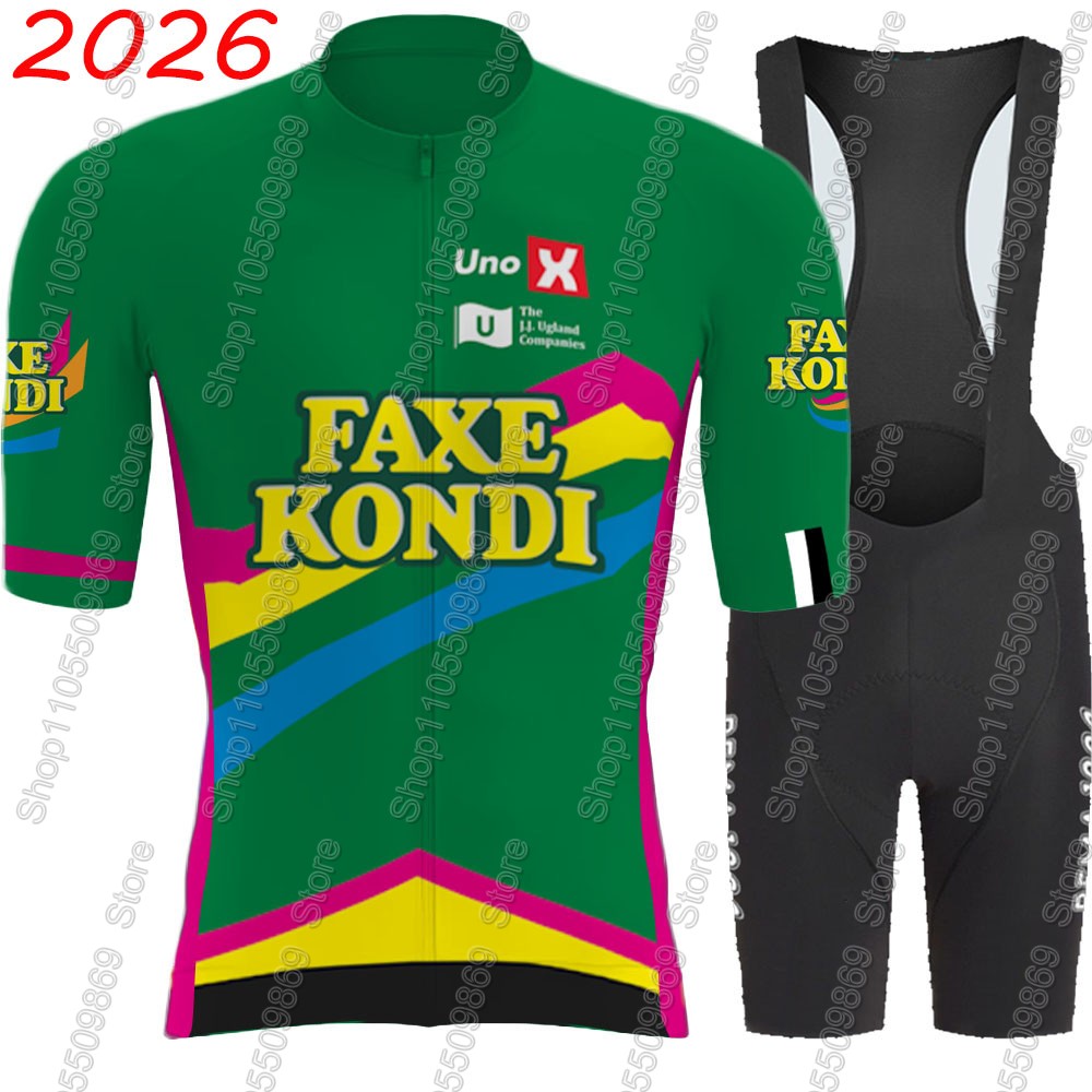 UNO X 2026 Pro Team Cycling Je - огляд і ціна Mountain Biking Pants