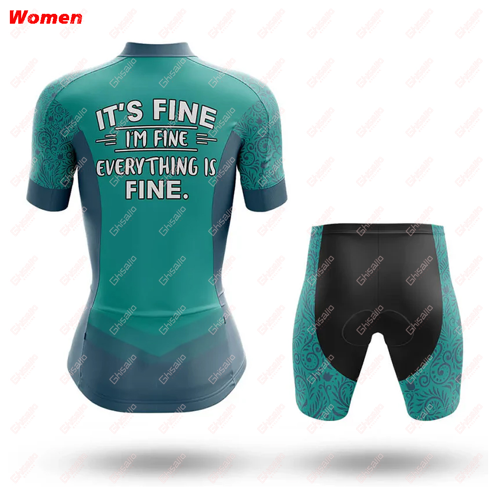 I'm Fine Polyester Cycling Clo - огляд і ціна Mountain Biking Pants Women