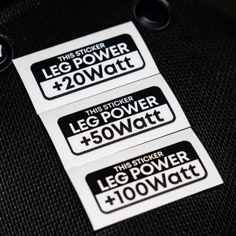LEG POWER 20 50 100 Stickers W - огляд і ціна Mountain Biking Helmet