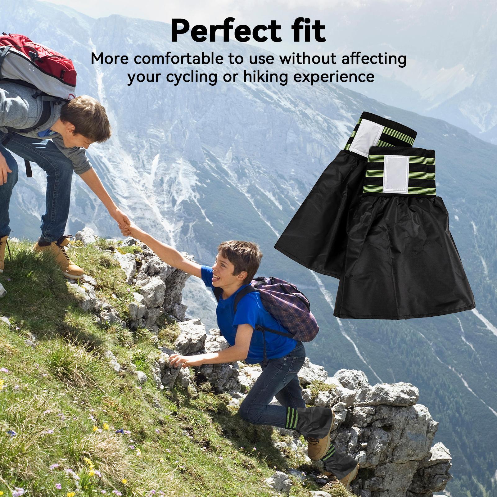 Cycling Leg Gaiters 1Pair Exte - огляд і ціна Mountain Biking Shoes