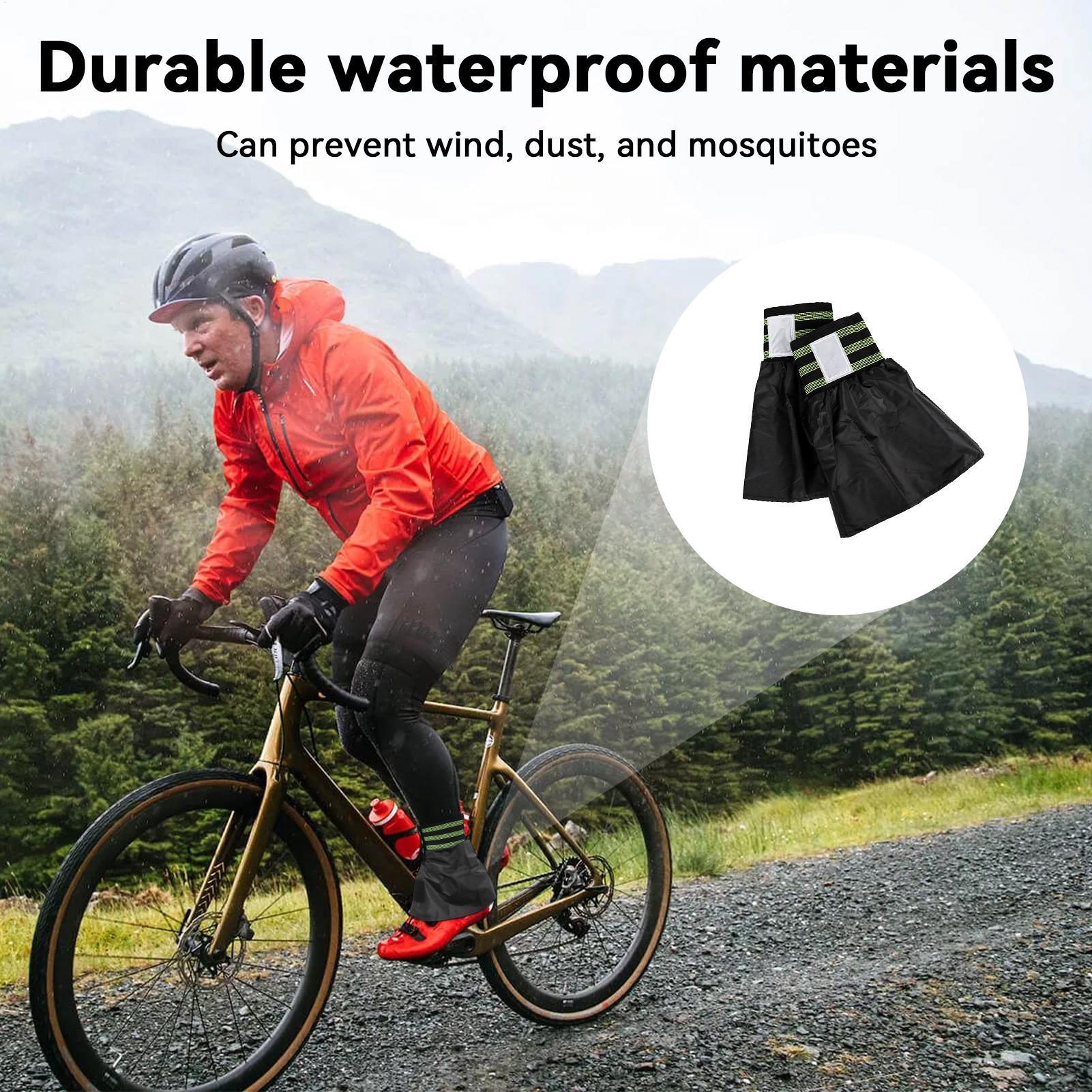 Cycling Leg Gaiters 1Pair Exte - огляд і ціна Mountain Biking Shoes